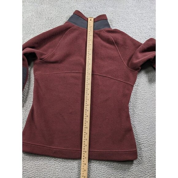 Mountain Hardwear Jacket Womens Medium Fleece Pile Unclassic Full Zip - Picture 7 of 14